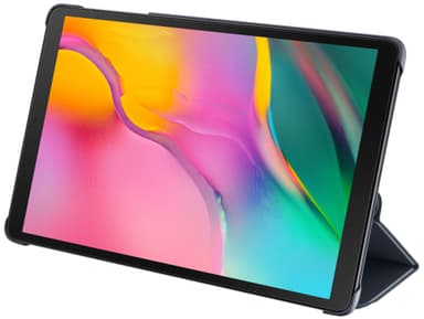 Samsung Galaxy Tab A 2019 bogcover (sort)