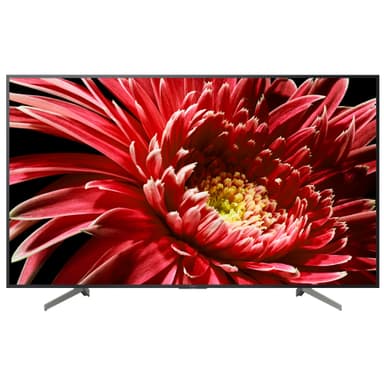 diskriminerende Menneskelige race Slagter Sony 85" XG85 4K UHD LED Smart TV KD85XG8596 | Elgiganten