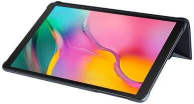 Samsung Galaxy Tab A 2019 bogcover (sort)