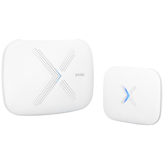 Zyxel Multy X + Multy Mini WiFi mesh-sæt (2-pak)
