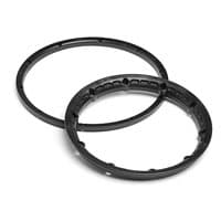 HPI Heavy Duty Wheel Bead Lock Rings (Black/For 2 Whl)