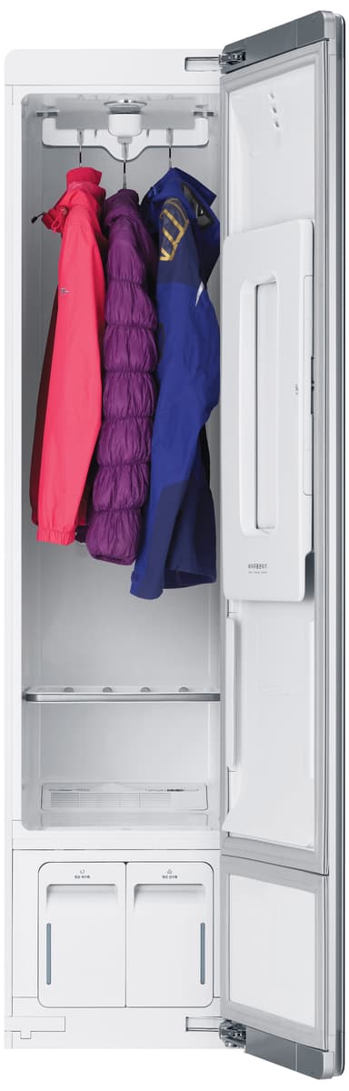 LG Essence damptøjskab S3RF (brun)