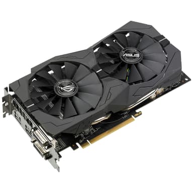 Asus ROG Strix RX 570 OC grafikkort 4G