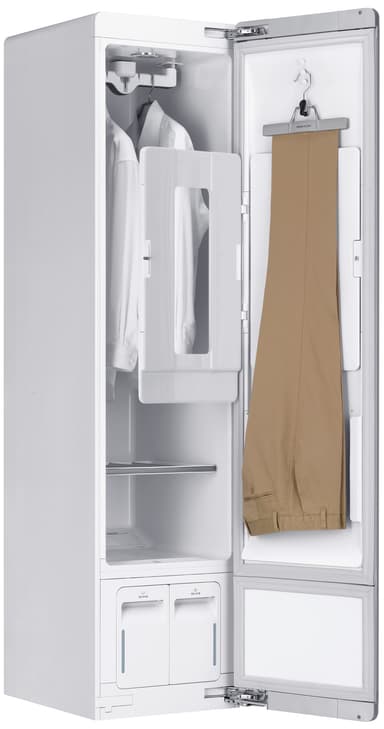LG Essence damptøjskab S3RF (brun)