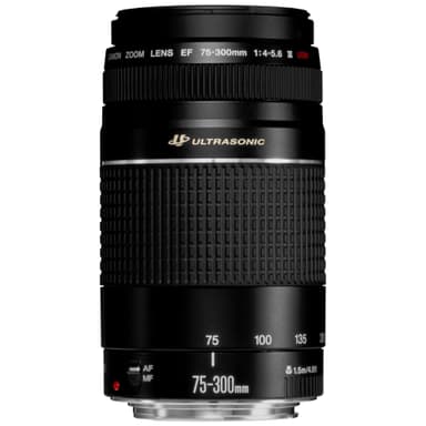 Canon EF 75-300 mm f/4-5,6 III USM telefoto-zoomobjektiv