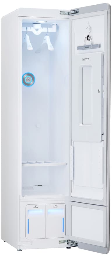 LG Essence damptøjskab S3RF (brun)