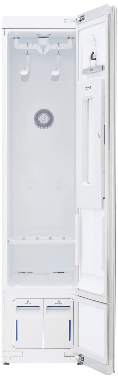 LG Essence damptøjskab S3RF (brun)