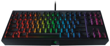 Razer BlackWidow T Ed Chroma V2 gaming keyboard (gul)