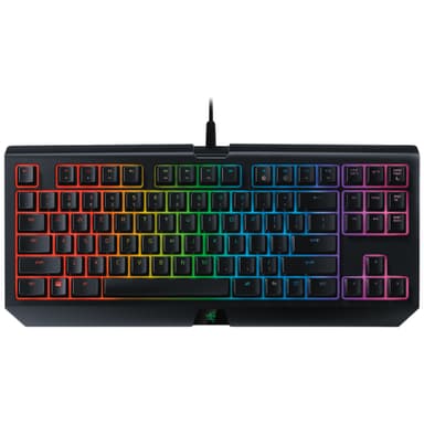 Razer BlackWidow T Ed Chroma V2 gaming keyboard (gul)