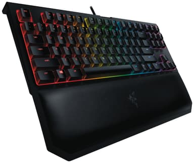 Razer BlackWidow T Ed Chroma V2 gaming keyboard (gul)