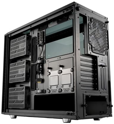 Fractal Design Vision S2 PC kabinet (RGB/hærdet glas)