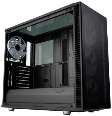 Fractal Design Vision S2 PC kabinet (RGB/hærdet glas)