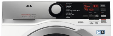 AEG 7000 serie vaskemaskine/tørretumbler L7WEG963E Elgiganten