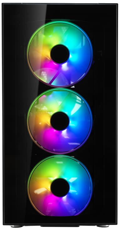 Fractal Design Vision S2 PC kabinet (RGB/hærdet glas)