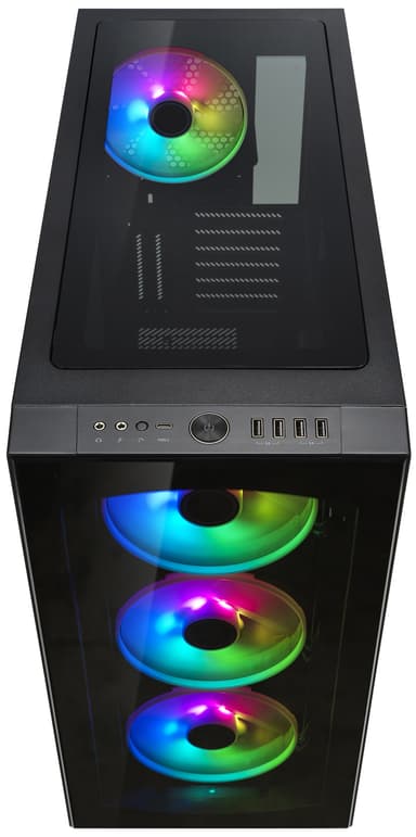 Fractal Design Vision S2 PC kabinet (RGB/hærdet glas)