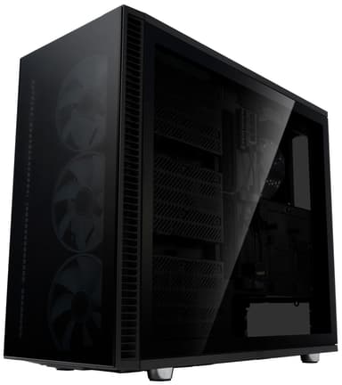 Fractal Design Vision S2 PC kabinet (RGB/hærdet glas)
