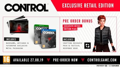 Control - Retail Exclusive Edition - XOne