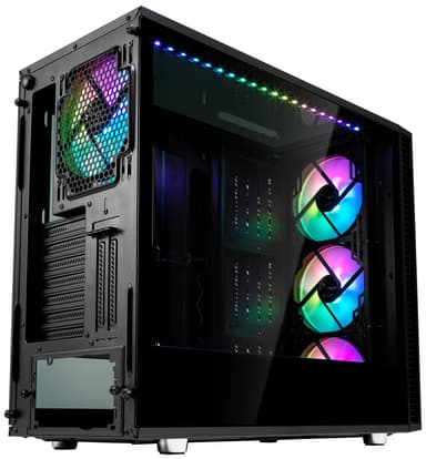 Fractal Design Vision S2 PC kabinet (RGB/hærdet glas)