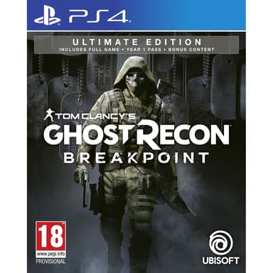 Tom Clancy s Ghost Recon: Breakpoint - Ultimate Edition - PS4