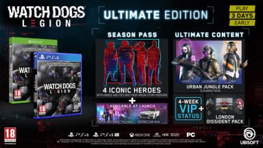 Watch Dogs: Legion - Ultimate Edition - PS4