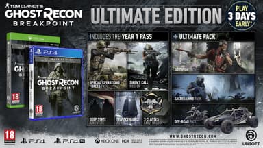 Tom Clancy s Ghost Recon: Breakpoint - Ultimate Edition - PS4