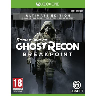 Tom Clancy s Ghost Recon: Breakpoint - Ultimate Edition - XOne