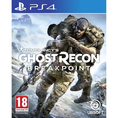 Tom Clancy s Ghost Recon: Breakpoint - PS4