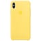 Apple iPhone Xs Max silikonecover (canary yellow)