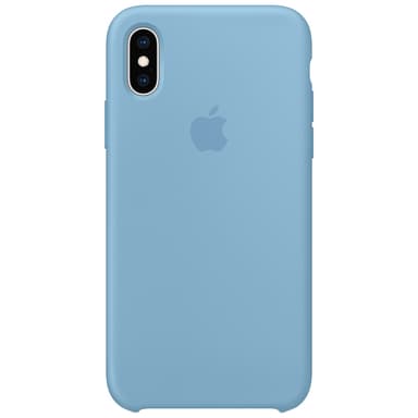 Apple iPhone Xs silikonecover (cornflower)