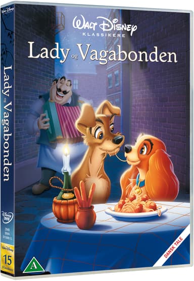 Lady og Vagabonden – DVD