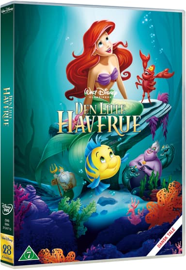 Den Lille Havfrue (DVD)