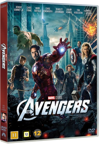 AVENGERS, THE (DVD)