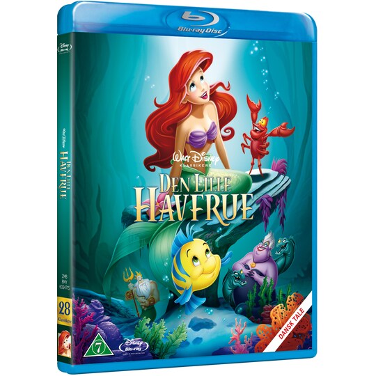 Den Lille Havfrue - Blu-ray