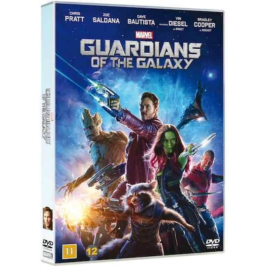 Guardians of the galaxy (dvd)