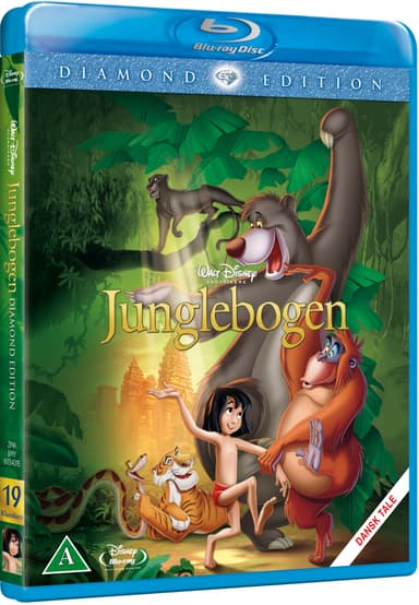 Junglebogen - Blu-ray