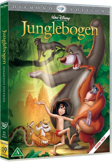 The Jungle Book (DVD)