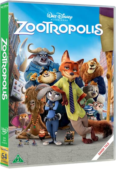 Zootropolis - DVD