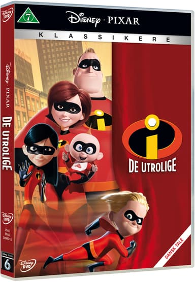 De Utrolige (DVD)