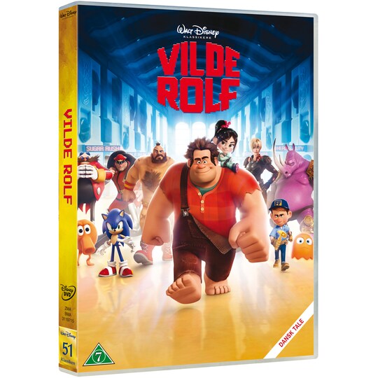 Vilde Rolf (DVD)