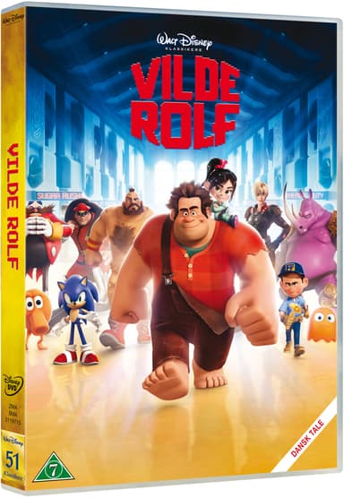 Vilde Rolf (DVD)