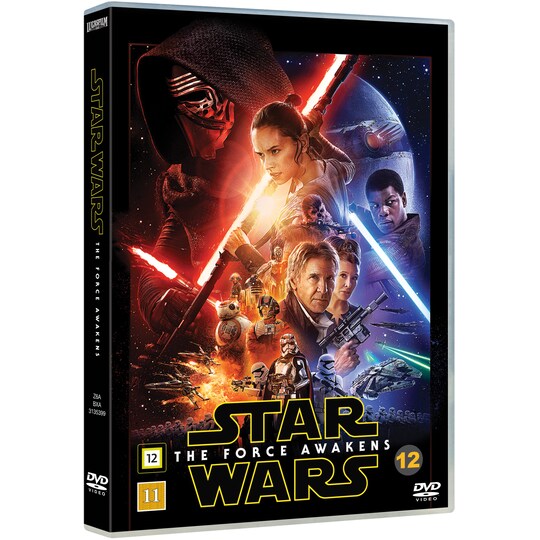 Star wars: the force awakens (dvd)