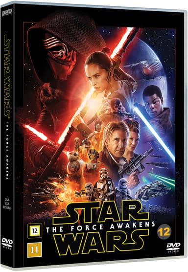 Star wars: the force awakens (dvd)