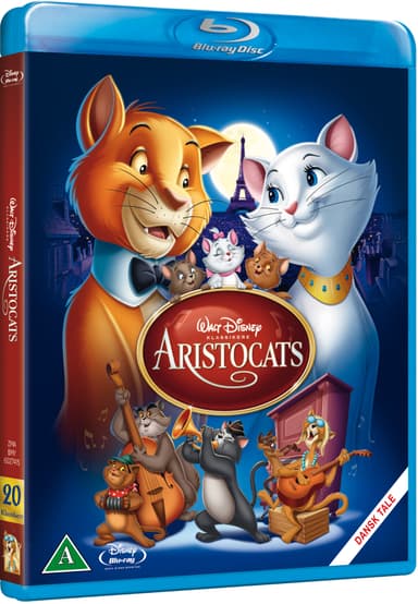Aristocats (blu-ray)
