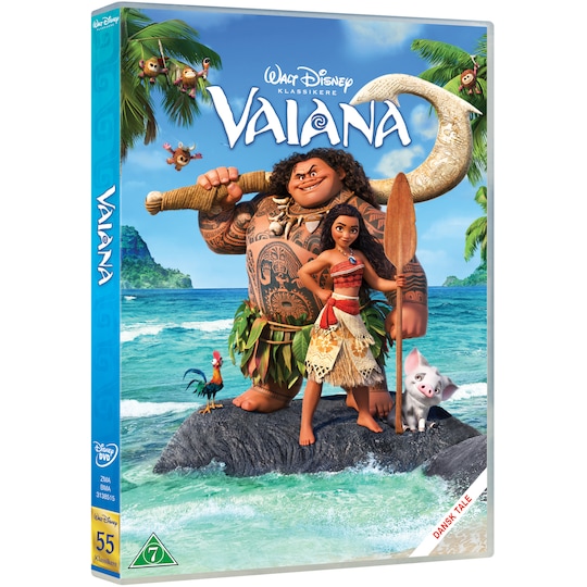 Vaiana (DVD)