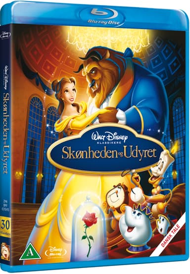 Skønheden og udyret (blu-ray)