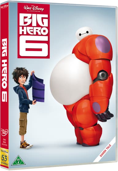 BIG HERO 6 (DVD)
