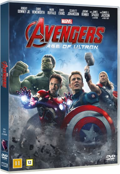 Avengers age of ultron (dvd)