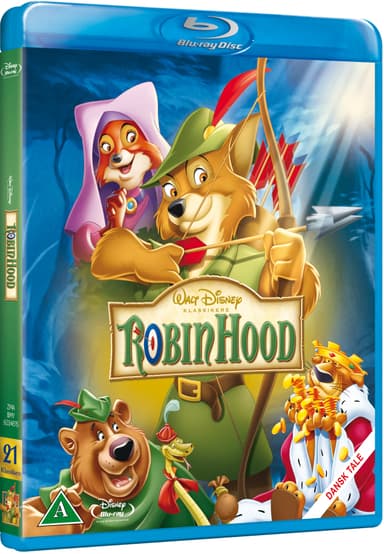 Robin hood (blu-ray)