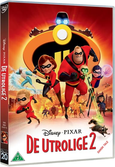 De utrolige 2 (dvd)