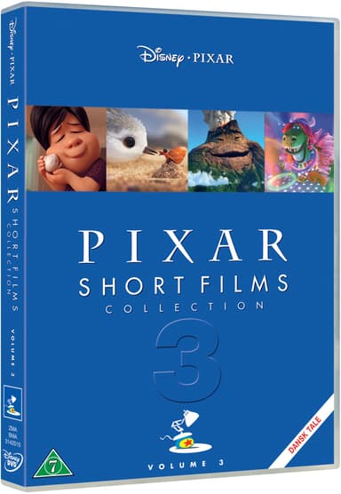 Pixar shorts collection vol.3 (dvd)